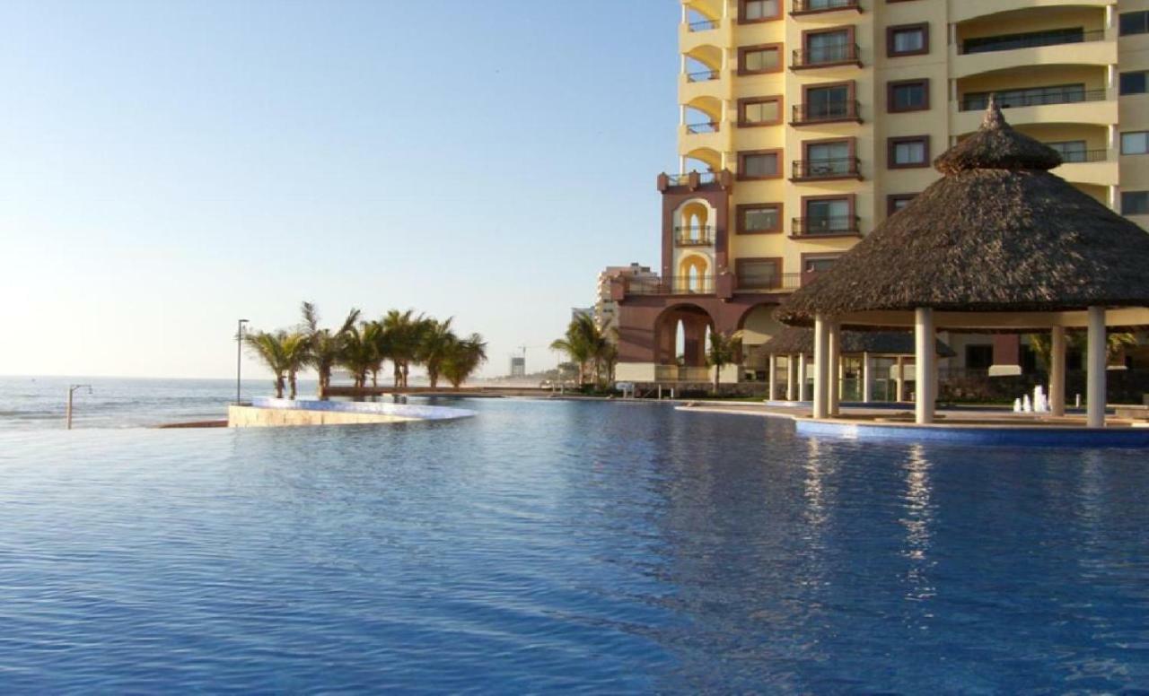Beachfront At Las Gavias Grand 216 Mazatlán Exterior foto
