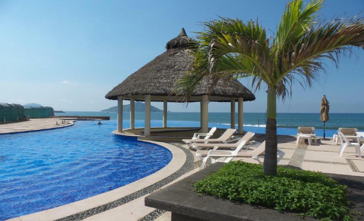 Beachfront At Las Gavias Grand 216 Mazatlán Exterior foto