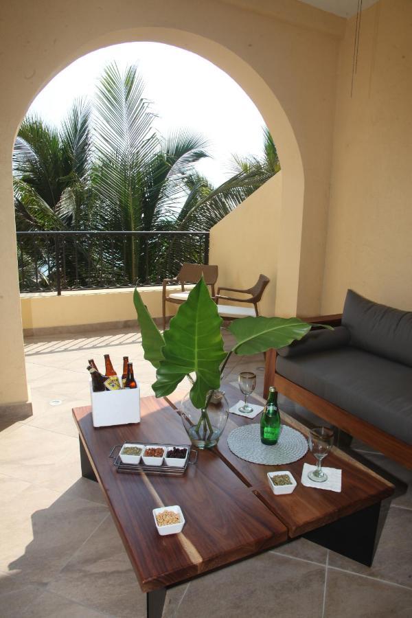 Beachfront At Las Gavias Grand 216 Mazatlán Exterior foto
